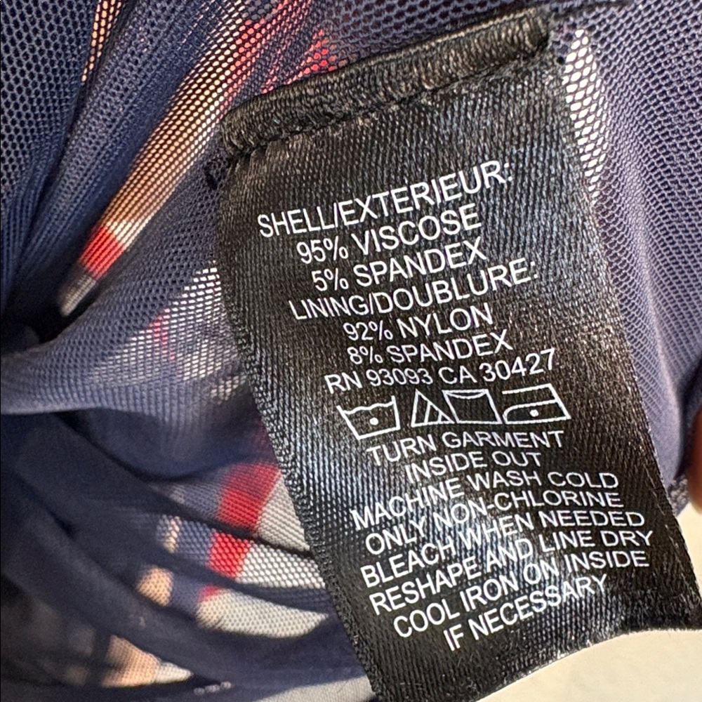 NWT NIC+ZOE Americana Dress - Picture 6 of 6